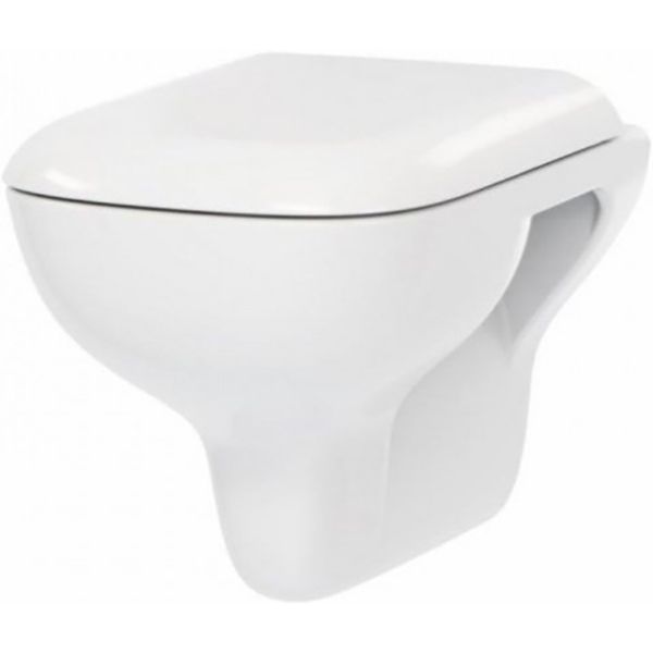 Унитаз AM.PM Like C801700SC подвесной с сиденьем Микролифт