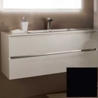 Тумба с раковиной SanVit Кубэ-2 70 kkube2070 в цвете Ral подвесная Черный глянец Тумба с раковиной SanVit Кубэ-2 70 kkube2070 в цвете Ral подвесная Черный глянец