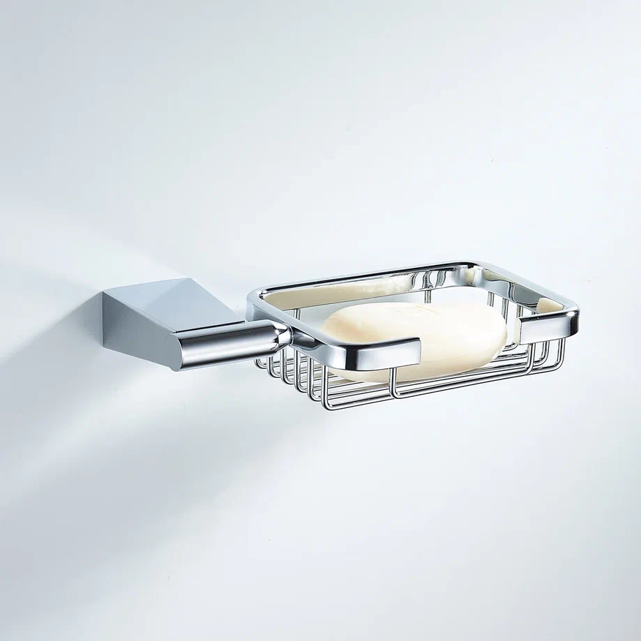 Мыльница Shevanik SG5704, хром, артикул SG5704