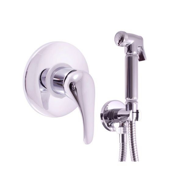 Гигиенический душ со смесителем Rav Slezak SAZAVA SA042/1, хром