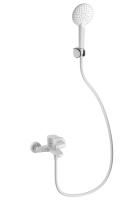 Смеситель для ванны с душем WONZON & WOGHAND, Белый матовый (WW-A30891-MW)