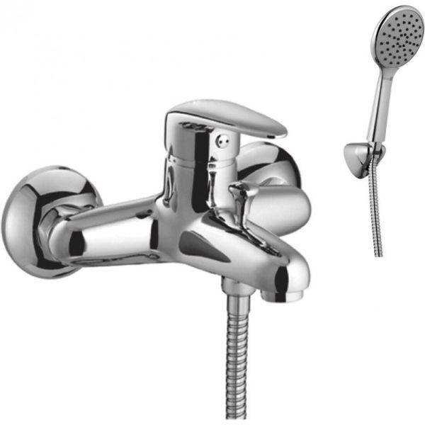 Смеситель для ванны Lemark Pramen LM3302C Хром