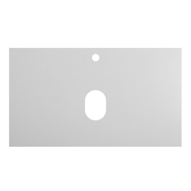 KRAFT База под раковину подвесная с фрезерованными ручками по всей длине фасада с двумя выкатн. ящ., Темно-Серый Мат.,800x455x500,KRAFT-800-2C-SO-GSO, артикул KRAFT-800-2C-SO-GSO