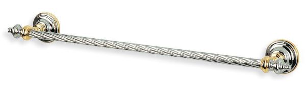 Stil Haus Giunone, полотенцедержатель, цвет хром - золото