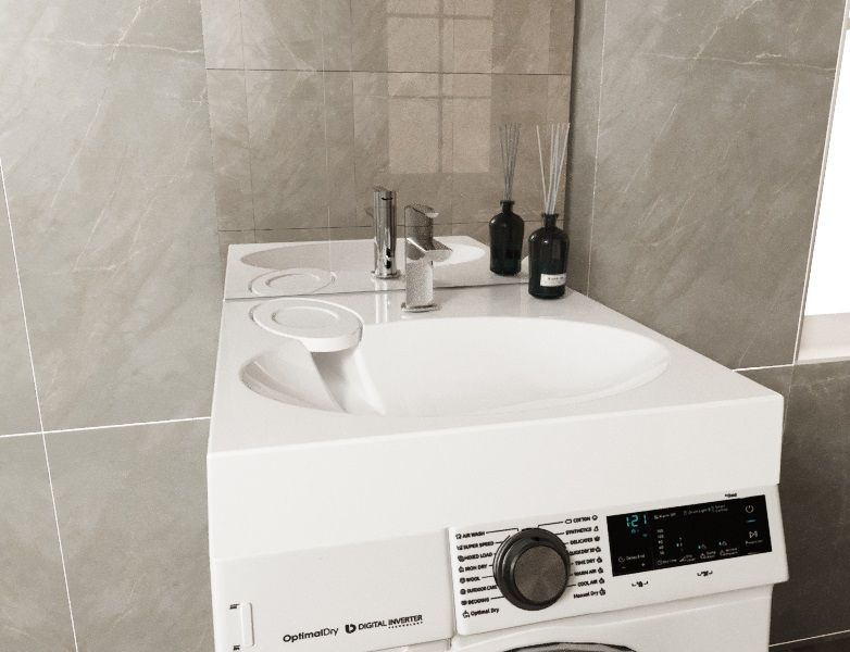 Раковина Paola Liguria 500, белый, артикул Paola Liguria 500