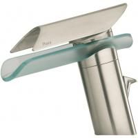 Смеситель для биде Paini Morgana 73PW306VR Никель, стекло
