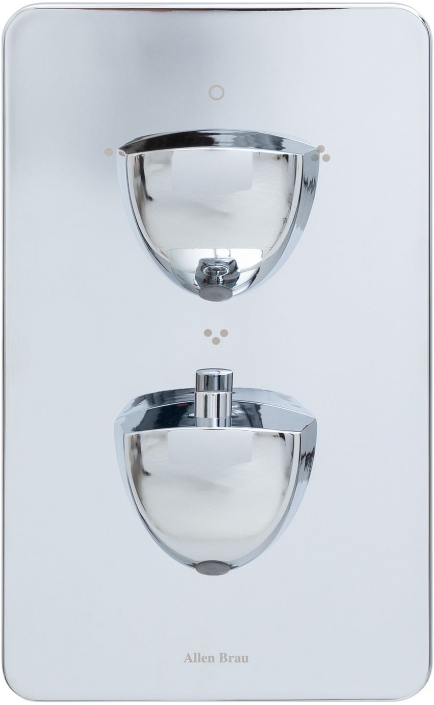 Смеситель для ванны Allen Brau Infinity 5.21316-00 (с внутренней частью, 3 выхода) хром, артикул 5.21316-00