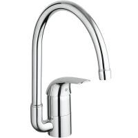 Смеситель для кухни  GROHE EUROECO 32752000 (хром, L-22,3 H-19,8), шт