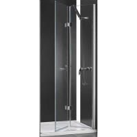 Душевая дверь в нишу Cezares Elena W-BS-13 140 ELENA-W-BS-13-40+50/50-P-Cr-R профиль Хром стекло рифленое Душевая дверь в нишу Cezares Elena W-BS-13 140 ELENA-W-BS-13-40+50/50-P-Cr-R профиль Хром стекло рифленое