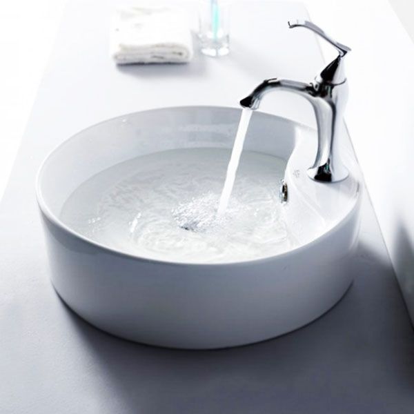 Смеситель для раковины Bronze de Luxe Pure A9143 Хром