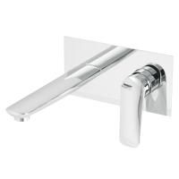 LAGUNA Смеситель для раковины моноком. скрытого монтажа, хром