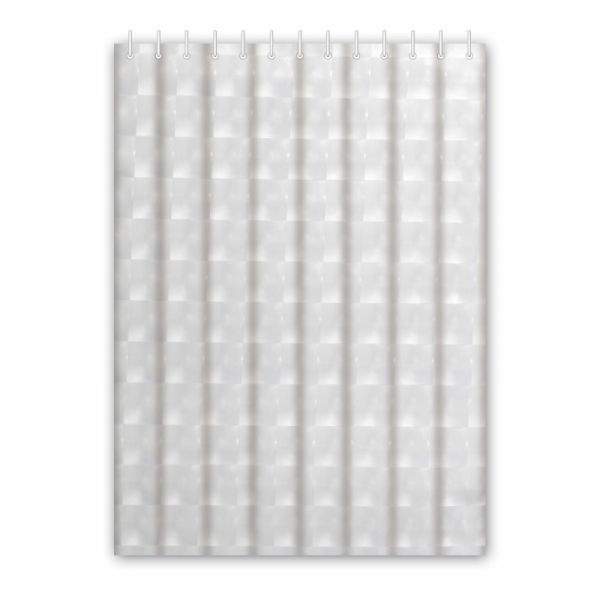 Штора для ванной Haiba HB75101-1, 3D