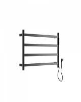 Полотенцесушитель электрический WONZON & WOGHAND ESSEN, Темный графит (WW-A404-GM)