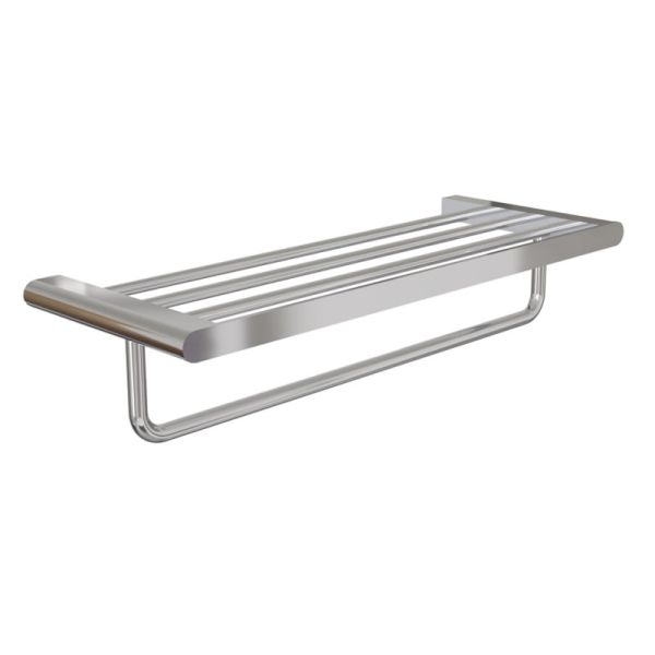 Полка для полотенец Knotlor  TR102C, хром