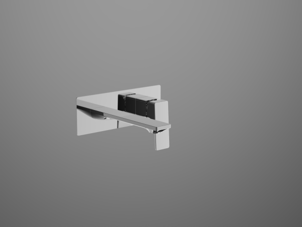 Смеситель для раковины BELZ цвет: хром (B14709)