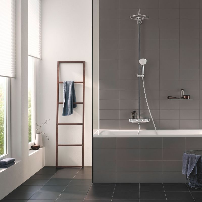 Душевая система GROHE EUPHORIA SMARTCONTROL 26510000 (хром, металл/пластик, 175-см, круглая), шт Душевая система GROHE EUPHORIA SMARTCONTROL 26510000 (хром, металл/пластик, 175-см, круглая), шт