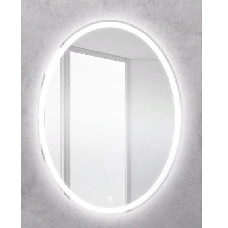 Зеркало BelBagno SPC-VST 75 с кнопочным выключателем с подсветкой Зеркало BelBagno SPC-VST 75 с кнопочным выключателем с подсветкой