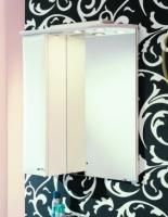 Зеркальный шкаф АКВАТОН ДЖИММИ 58,6 1A034002DJ01L (подсветка, светильник, белый), шт