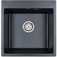 Кухонная мойка Paulmark Praktisch 51 PM105152-BLM Черный металлик