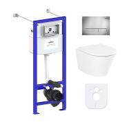 Комплект 6 в 1 Lavinia Boho Biore Rimless 77050182, премиум с пластиковой клавишей