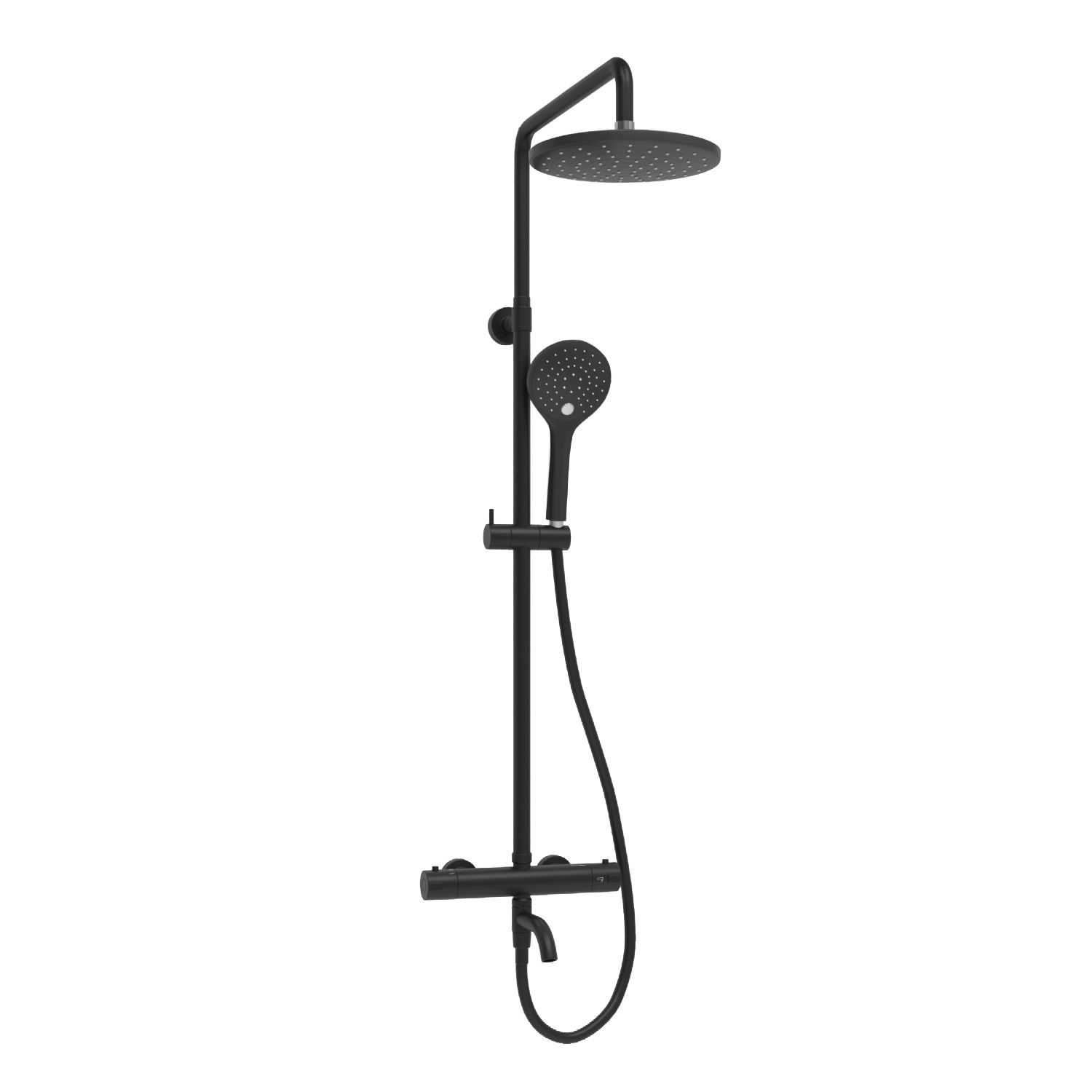 A288.077.078.BM Thermo Душевой комплект с термостатическим смесителем