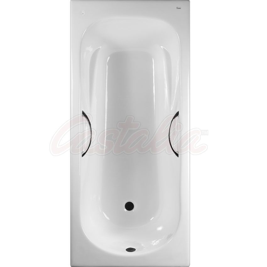 ВАННА чуг. CASTALIA  "VENERA S2021"- 170*80*42 с ручками
