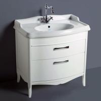 SIMAS Arcade 90, раковина 90*56, с 1 отв. под смеситель, цвет: белый