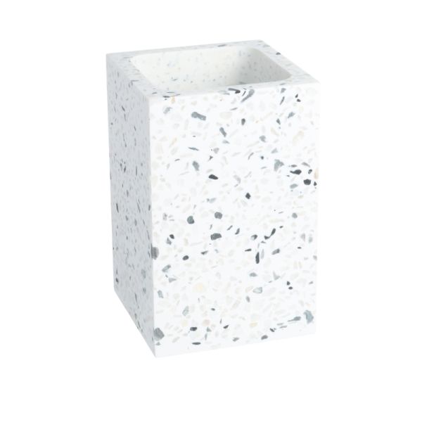 Стакан для ванной комнаты FIXSEN BLANCO FX-201-3, белый