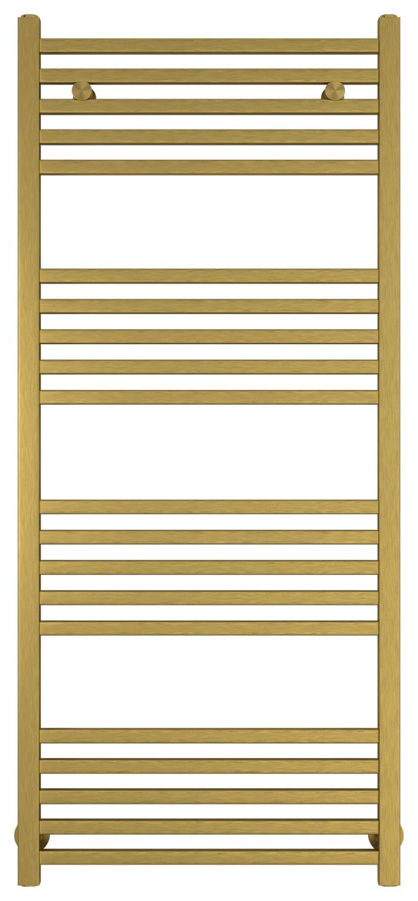 Полотенцесушитель водяной МОДУС 1200х500 (Состаренная ЛАТУНЬ)