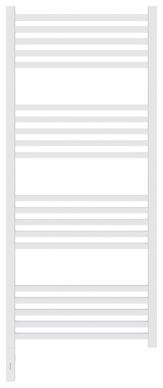 Полотенцесушитель, Сунержа, Модус 3.0, электрический, ширина, мм-530, глубина, мм-75, высота, мм-1320, межосевое расстояние-500, нагревательный элемент-ТЭН, подключение-нижнее слева, электрокомплект-МЭМ, мощность, Вт-300, материал-нержавеющая сталь, назна