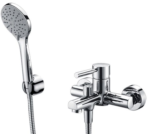 Смеситель для ванны WasserKRAFT Main 4101 Хром