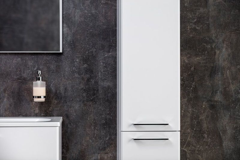 Шкаф пенал Ravak Ring 30 Белый