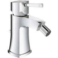Смеситель для биде GROHE Grandera с донным клапаном, хром (23315000) Смеситель для биде GROHE Grandera с донным клапаном, хром (23315000)