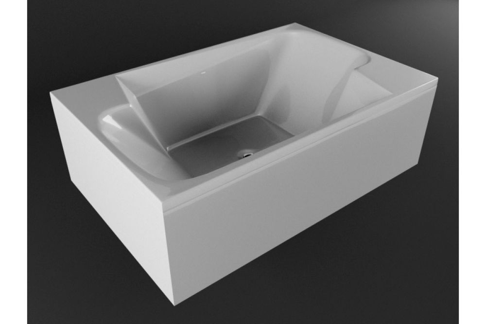 Ванна акриловая Vayer Ontario Гл000006815, 190x125, артикул Гл000006815