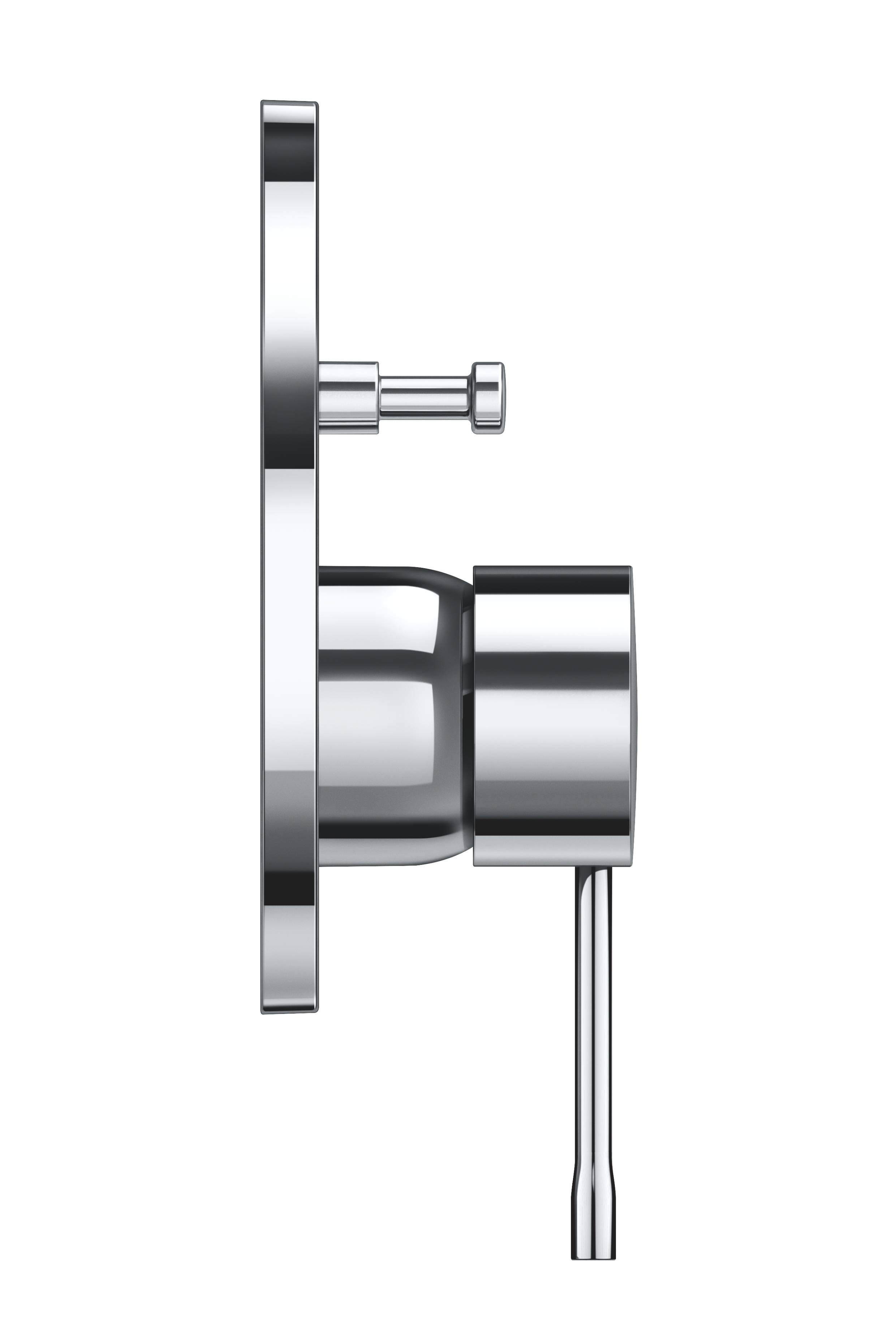 Смеситель однорычажный для ванны GROHE Essence, круглая розетка, хром (24058001) Смеситель однорычажный для ванны GROHE Essence, круглая розетка, хром (24058001)