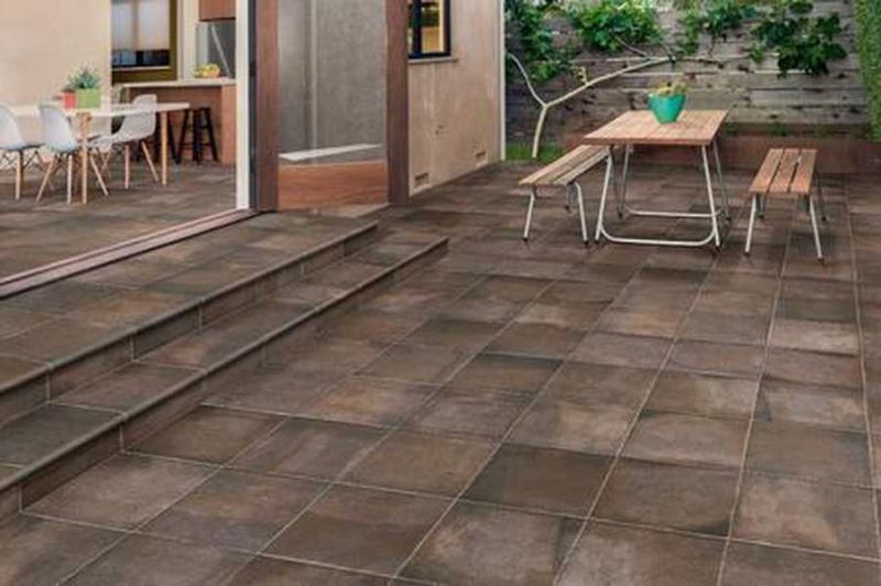 Керамогранит Natucer Ferro di Boston Ombra 36х36 см, артикул 