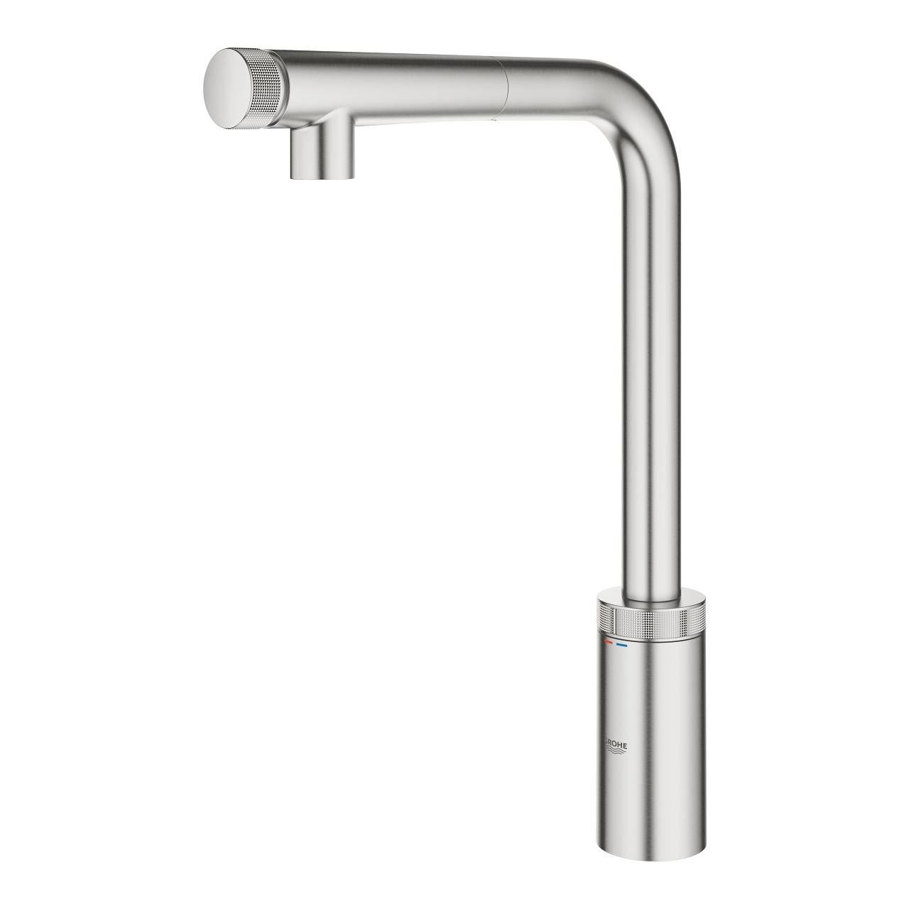 Смеситель для кухни GROHE Minta SmartControl, суперсталь (31613DC0) Смеситель для кухни GROHE Minta SmartControl, суперсталь (31613DC0)