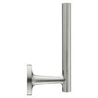 Duravit Starck T Держатель запасного рулона туалетной бумаги настенный, цвет: Stainless steel Brushed