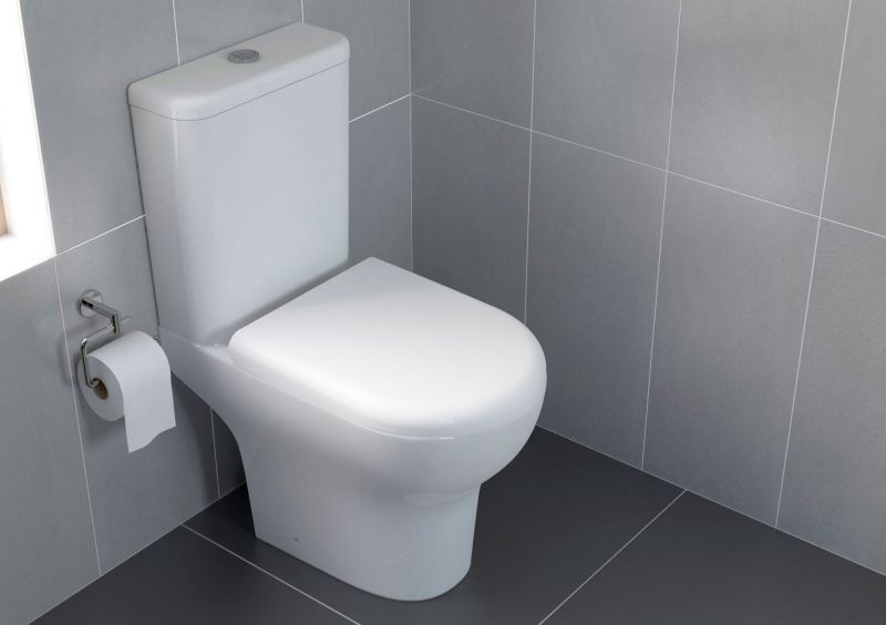 Унитаз компакт Vitra Zentrum Open-Back 9012B003-7203 с бачком и сиденьем