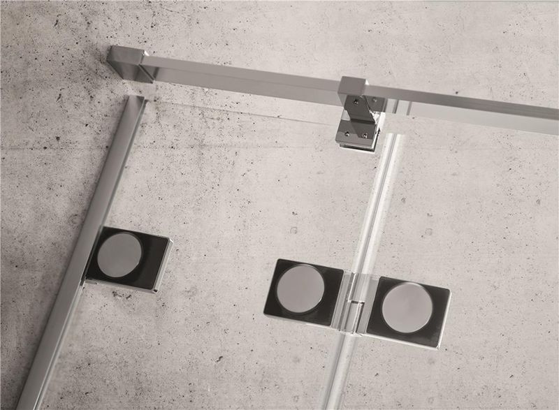 Дверь для душевого уголка Radaway Euphoria PDD 90x200 правая профиль хром, стекло прозрачное, правая