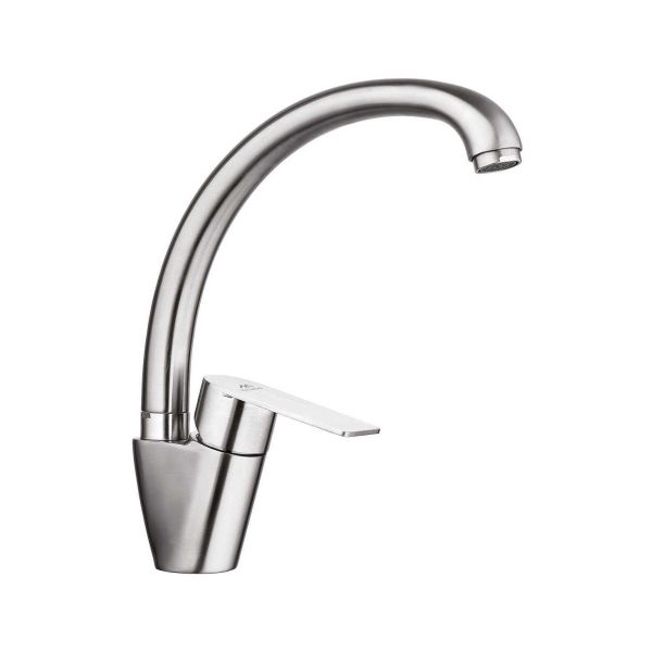 Смеситель для кухни FASHUN A54119, сатин