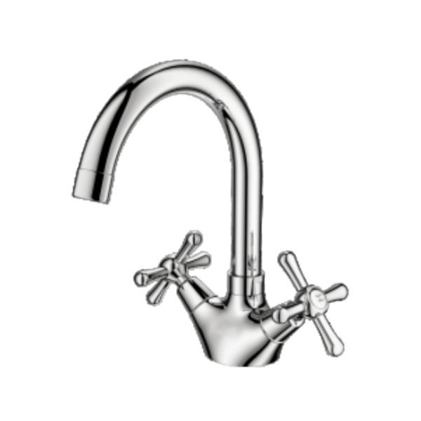 Смеситель для раковины Prohanss P10.13, хром