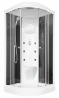 Душевая кабина Royal Bath RB 100HK7-BT (черное/прозрачное) Душевая кабина Royal Bath RB 100HK7-BT (черное/прозрачное)