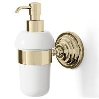 Devon  Diamond Дозатор для жидкого мыла, , цвет светлое золото