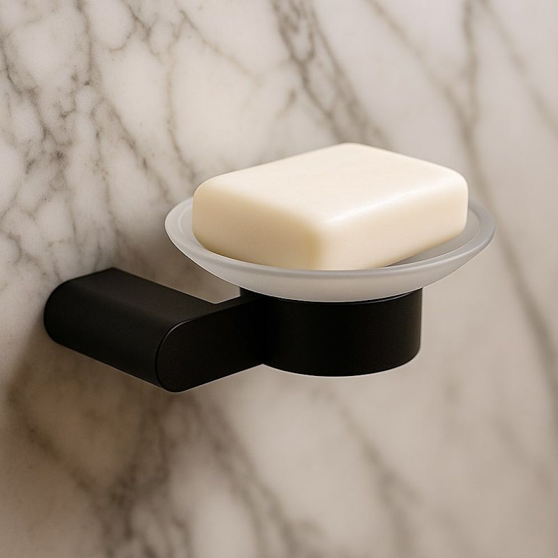 Мыльница Knotlor SD102BL, черный, артикул SD102BL