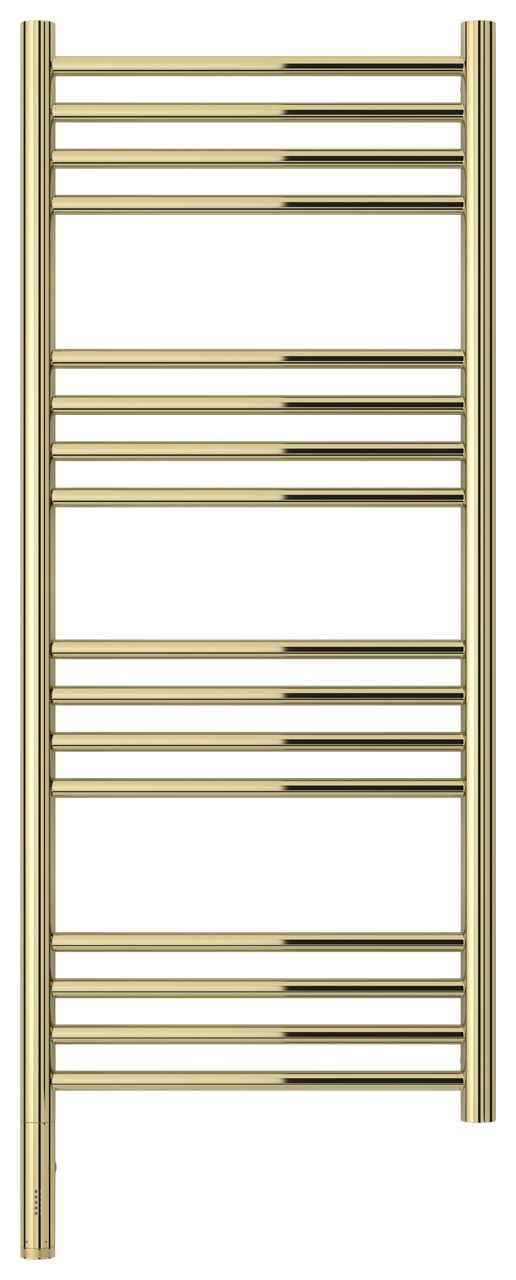 Полотенцесушитель электрический "БОГЕМА 3.0" прямая 1000х400 / МЭМ левый (Шампань)