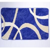Коврик для ванной комнаты WasserKRAFT Rhein BM-6205 Синий