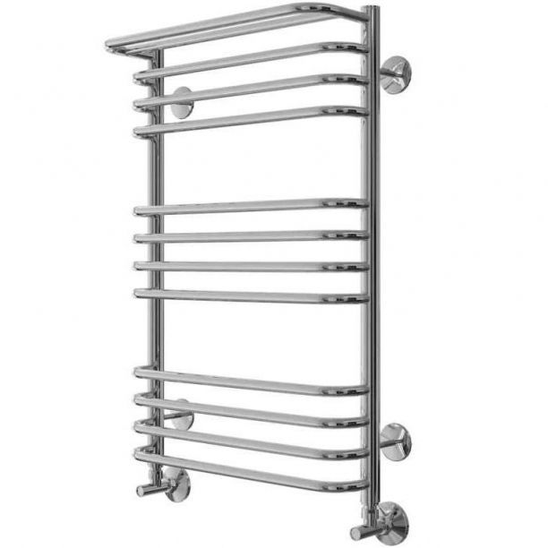 Водяной полотенцесушитель Ravak Optima 53х80 X04000083685 с полкой Хром