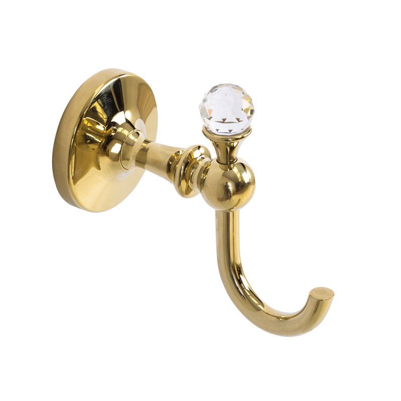 Крючок одинарный подвесной ART&MAX ANTIC CRYSTAL AM-E-2686BSJ Крючок одинарный подвесной ART&MAX ANTIC CRYSTAL AM-E-2686BSJ