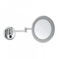 Bongio Hotelerie Зеркало косметическое настенное, диаметр 220 мм, цвет хром